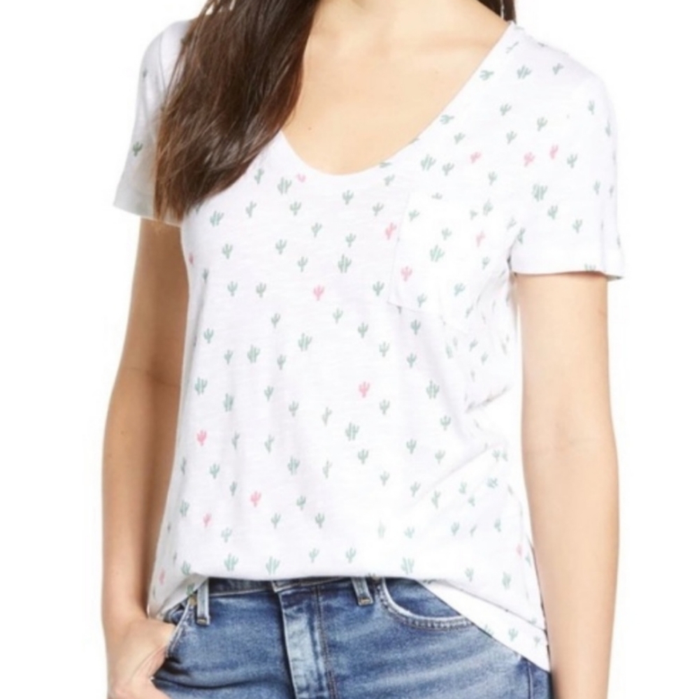 🆕🌿NORDSTROM CACTUS T-SHIRT🌿 - Picture 3 of 6